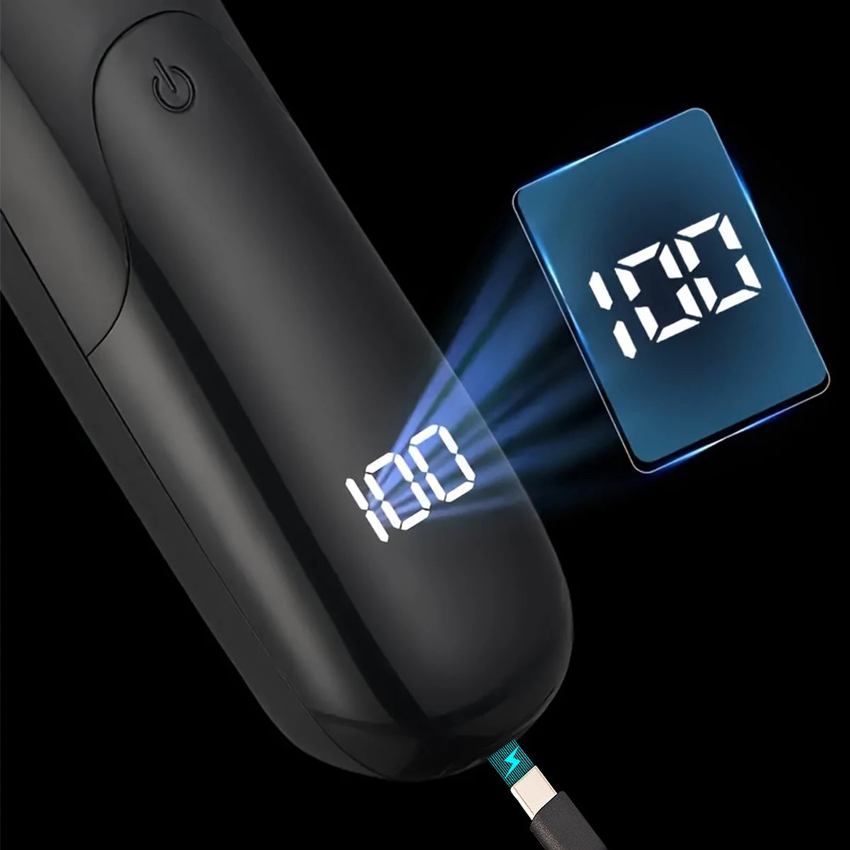 ManGlide 7-in-1 Grooming Tool – Beard, Body & Intimate Hair Trimmer