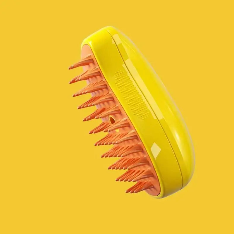 Multi-Function Pet Hair Removal Brush – Electric Comb with Steam Spray & Anti-Flying Hair Technology