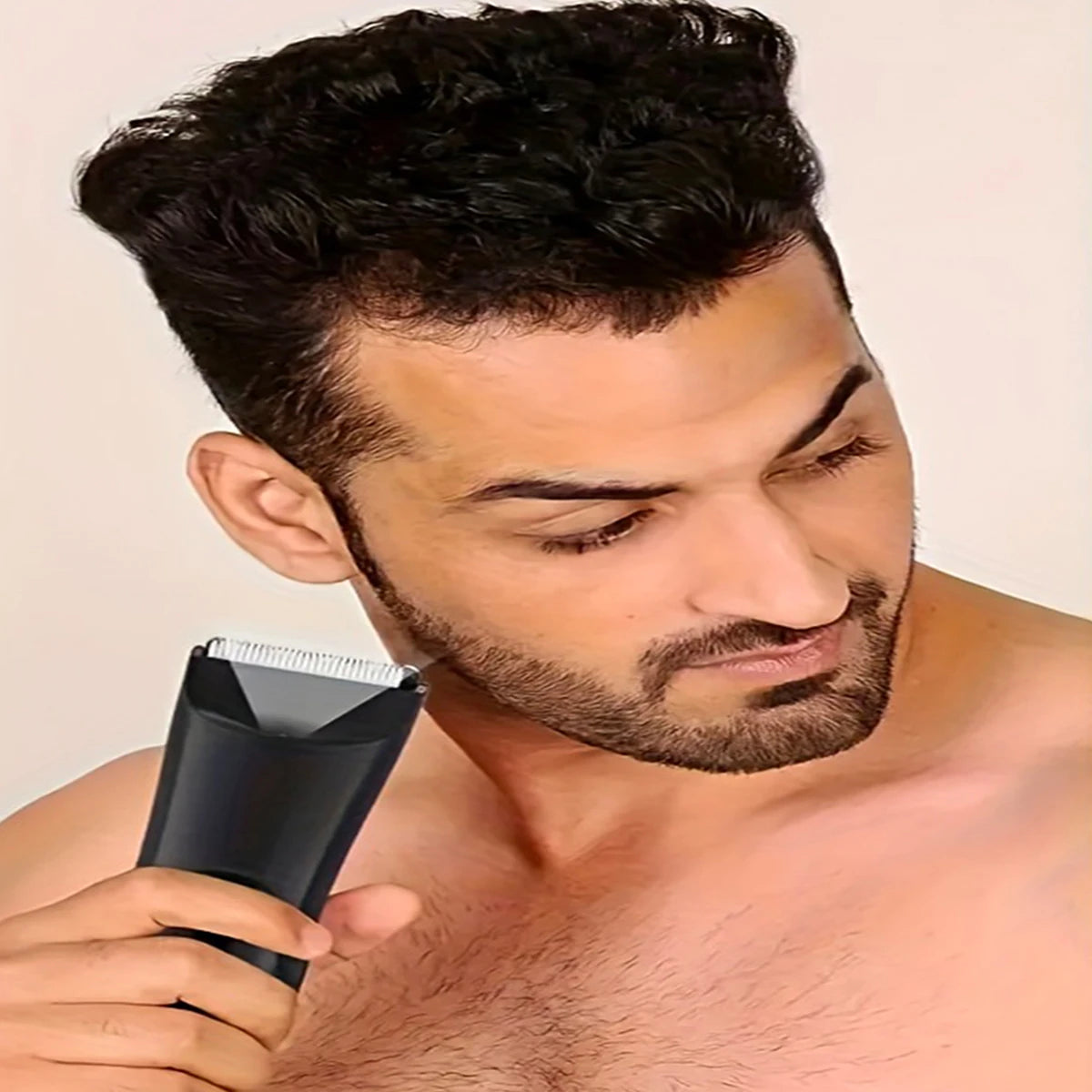 ManGlide 7-in-1 Grooming Tool – Beard, Body & Intimate Hair Trimmer
