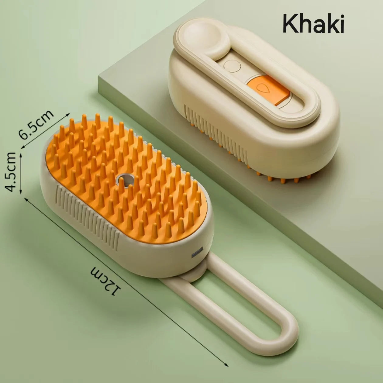 Multi-Function Pet Hair Removal Brush – Electric Comb with Steam Spray & Anti-Flying Hair Technology