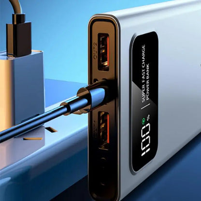 ChargeCore Max 200,000mAh – Portable Power Bank with Super-Fast USB Charging