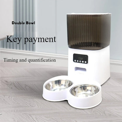 BritPet AutoFeeder Pro – 5L Smart Dog & Cat Food Dispenser with HD Camera, WiFi Control & Scheduled Feeding Bowl