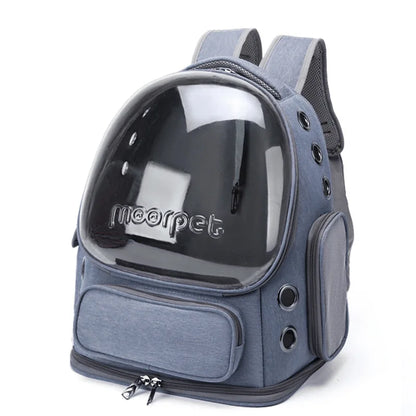 ClearPaws Travel Pack – Breathable Cat & Small Dog Carrier Backpack