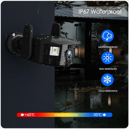 VistaShield Pro – 165° Wide-Angle Waterproof Security Camera (3MP, IP67 Rated)