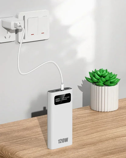 ChargeCore Max 200,000mAh – Portable Power Bank with Super-Fast USB Charging