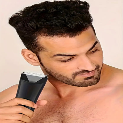 ManGlide 7-in-1 Grooming Tool – Beard, Body & Intimate Hair Trimmer