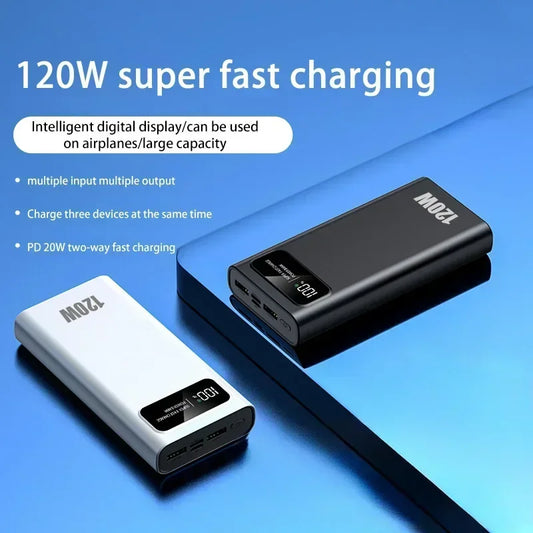ChargeCore Max 200,000mAh – Portable Power Bank with Super-Fast USB Charging