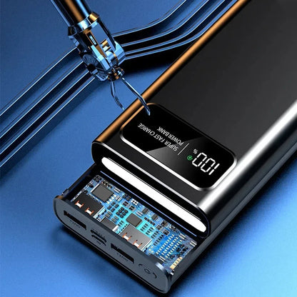 ChargeCore Max 200,000mAh – Portable Power Bank with Super-Fast USB Charging