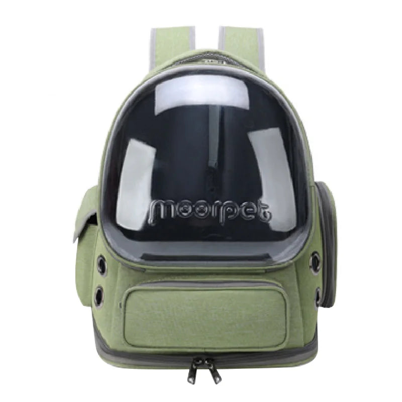 ClearPaws Travel Pack – Breathable Cat & Small Dog Carrier Backpack