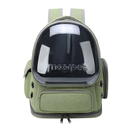 ClearPaws Travel Pack – Breathable Cat & Small Dog Carrier Backpack
