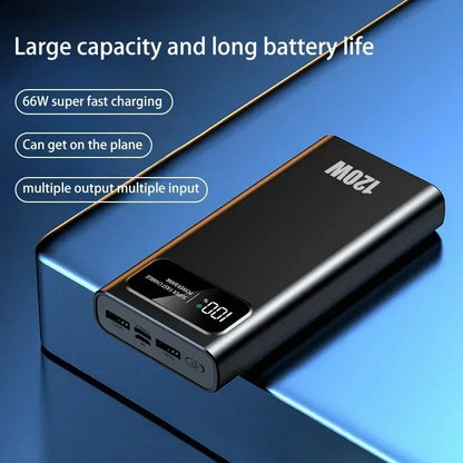ChargeCore Max 200,000mAh – Portable Power Bank with Super-Fast USB Charging